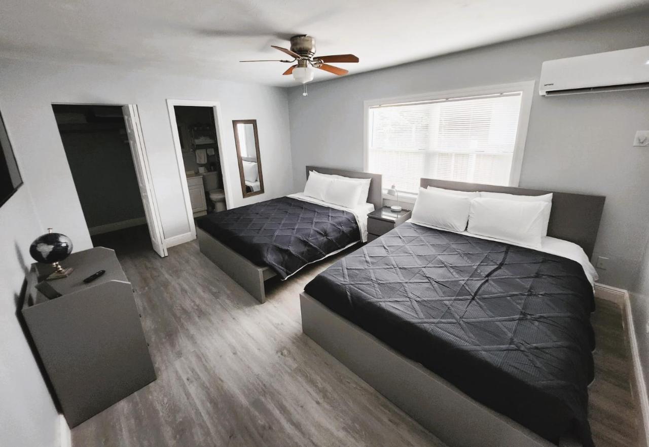 Cheerful Super Suite + 2 Queen + Sofa Bed Minutes From The Airport! Tampa Exterior foto